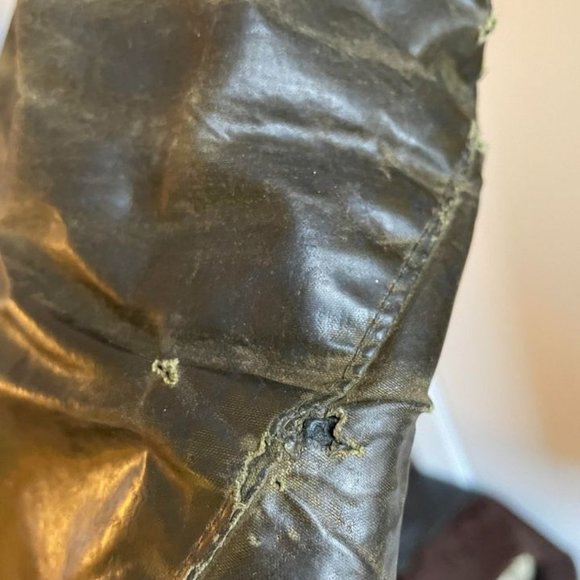 Barbour verte - Picture 2 of 6